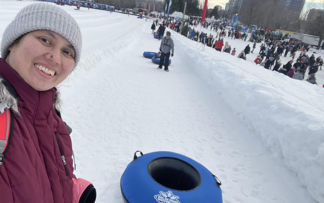 Snowy Escapade: A Quick Winter