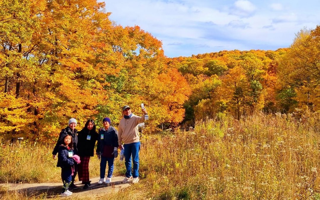 Mont Ste-Marie is a popular ski resort located in the Outaouais region of Quebec, Canada.