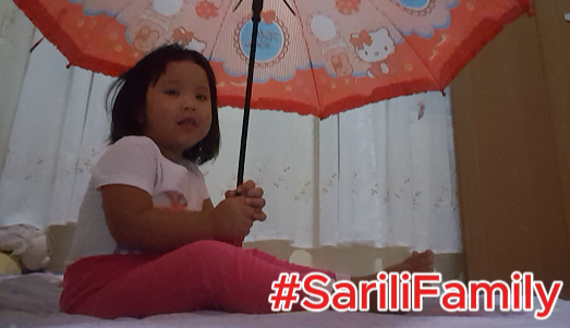 A Rainy Day to Remember – Frances Aliyah’s Umbrella Song